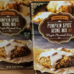 Trader Joe's Pumpkin Spice Scone Mix