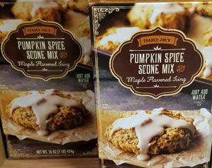 Trader Joe’s Pumpkin Spice Scone Mix Reviews