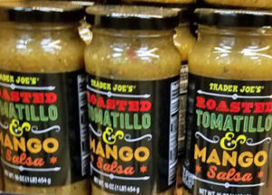 Trader Joe's Roasted Tomatillo & Mango Salsa
