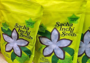Trader Joe's Sacha Inchi Seeds