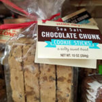 Trader Joe's Sea Salt Chocolate Chunk Cookie Sticks