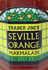 Trader Joe's Seville Orange Marmalade