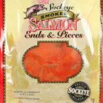 Trader Joe's Wild Sockeye Smoked Salmon Ends & Pieces