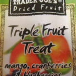 Trader Joe's Triple Fruit Treat