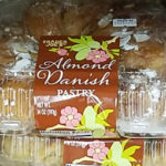 Trader Joe's Almond Danish Pastry