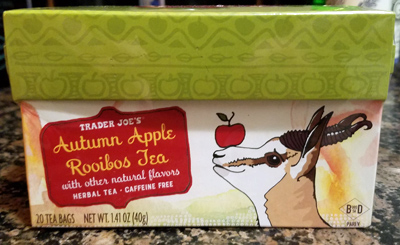 Trader Joe’s Autumn Apple Rooibos Tea Reviews