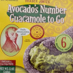 Trader Joe's Avocado's Number Guacamole To Go