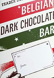 Trader Joe's Belgian Dark Chocolate Bar