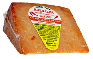 Trader Joe's Buenalba Cheese with Paprika