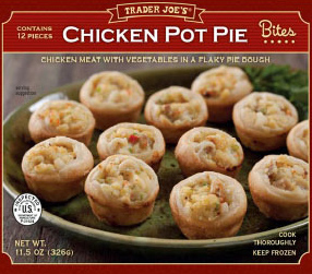 Trader Joe's Chicken Pot Pie Bites Reviews - Trader Joe's Reviews