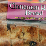 Trader Joe's Cinnamon Raisin Bread
