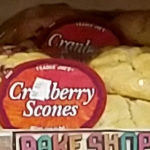 Trader Joe's Cranberry Scones