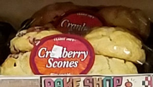 Trader Joe's Cranberry Scones