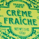 Trader Joe's Crème Fraîche