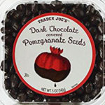 Trader Joe's Dark Chocolate Covered Pomegranate Seeds