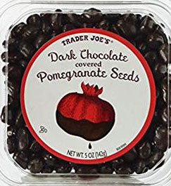 Trader Joe's Dark Chocolate Covered Pomegranate Seeds