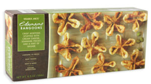 Trader Joe's Edamame Rangoons