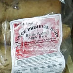 Trader Joe's Force Primeval Raisin Walnut Apple Bars
