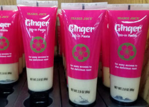 Trader Joe's Ginger Stir-In Paste