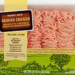 Trader Joe's All Natural Ground Chicken