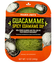 Trader Joe's Guacamame Spicy Edamame Dip