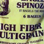 Trader Joe's High Fiber Multigrain Bagel Spinoza