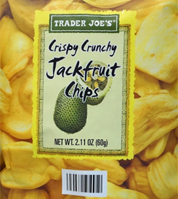 Trader Joe's Crispy Crunchy Jackfruit Chips