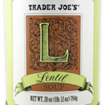 Trader Joe's Canned Lentil Soup