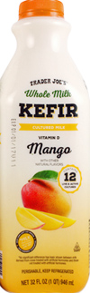 Trader Joe's Mango Kefir