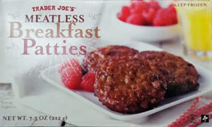 Trader Joe's Meatless Breakfast Patties