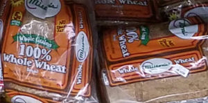Milton's Whole Grains 100% Whole Wheat Bread