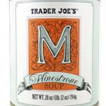 Trader Joe's Canned Minestrone Soup