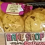 Trader Joe's Mini Oatmeal Currant Scones