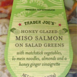 Trader Joe's Miso Salmon Salad