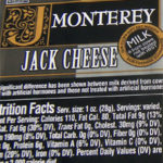 Trader Joe's Monterey Jack Cheese
