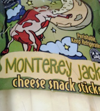 Trader Joe's Monterey Jack Cheese Sticks