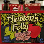 Newton's Folly Authentic Draft Apple Cider