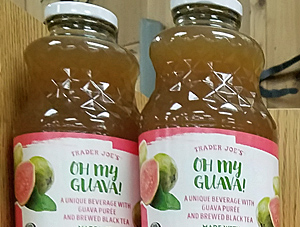 Trader Joe’s Oh My Guava Black Tea Beverage