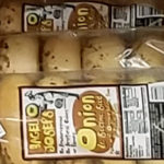 Trader Joe's Onion & Sesame Seed Bagels