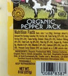 Trader Joe's Organic Pepper Jack Cheese