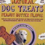 Trader Joe's Natural Peanut Butter Flavored Dog Treats