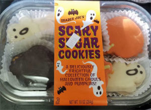 Trader Joe's Scary Sugar Cookies