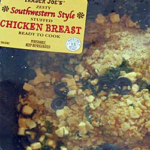Trader Joe's Southwestern Style Stuffed Chicken Breast