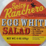 Trader Joe's Spicy Ranchero Egg White Salad