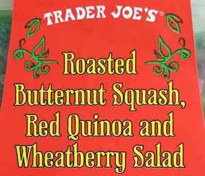 Trader Joe’s Roasted Butternut Squash, Red Quinoa and Wheatberry Salad Reviews