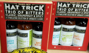 Trader Joe's Hat Trick Trio of Bitters