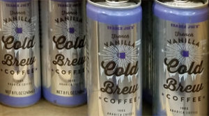 Trader Joe's Vanilla Cold Brew Coffee