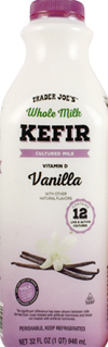Trader Joe's Vanilla Kefir
