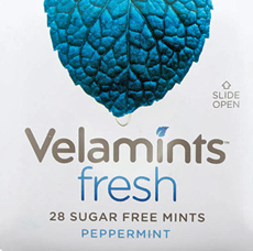 Fresh Peppermint Velamints