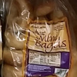 Trader Joe's Wheat Mini Bagels